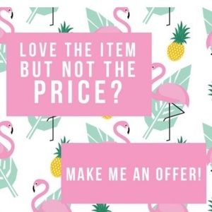 Make Me Reasonable Offers if It’s not For Sale ♥️